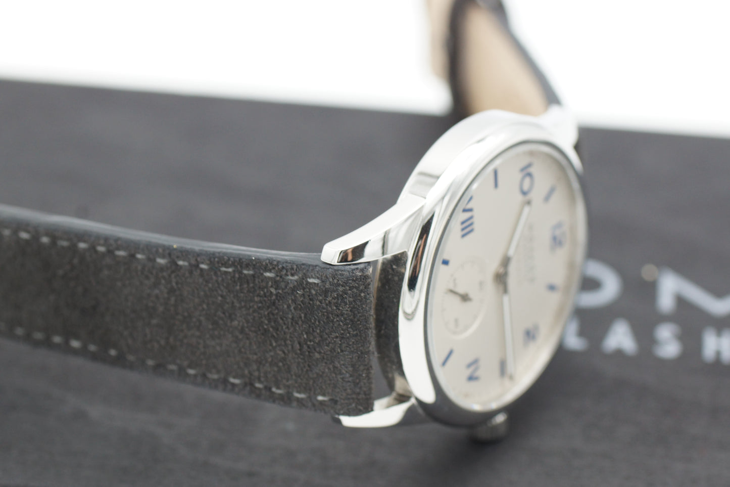 NOMOS Club Campus Neomatik Silber 765 Full-Set 2024