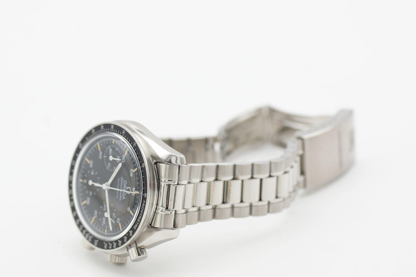 Omega Speedmaster Reduced 3510.50 39mm Tritium Box 1996