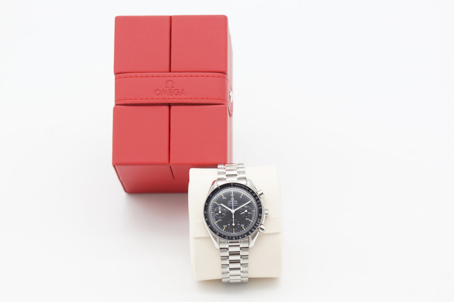 Omega Speedmaster Reduced 3510.50 39mm Tritium Box 1996