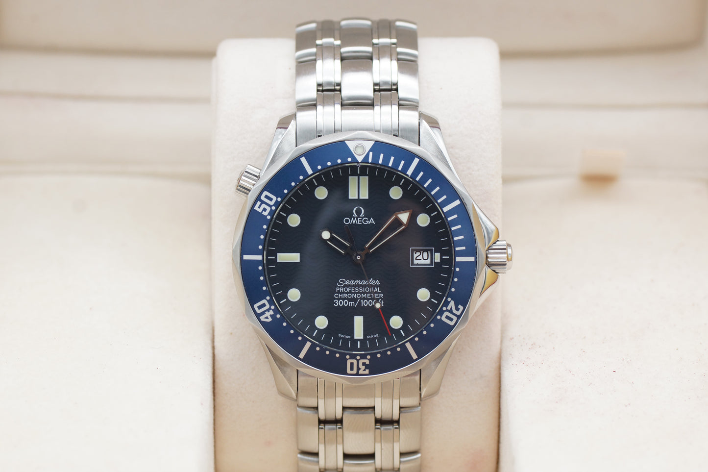 Omega Seamaster Diver 300M 2531.80 Full-Set 2001