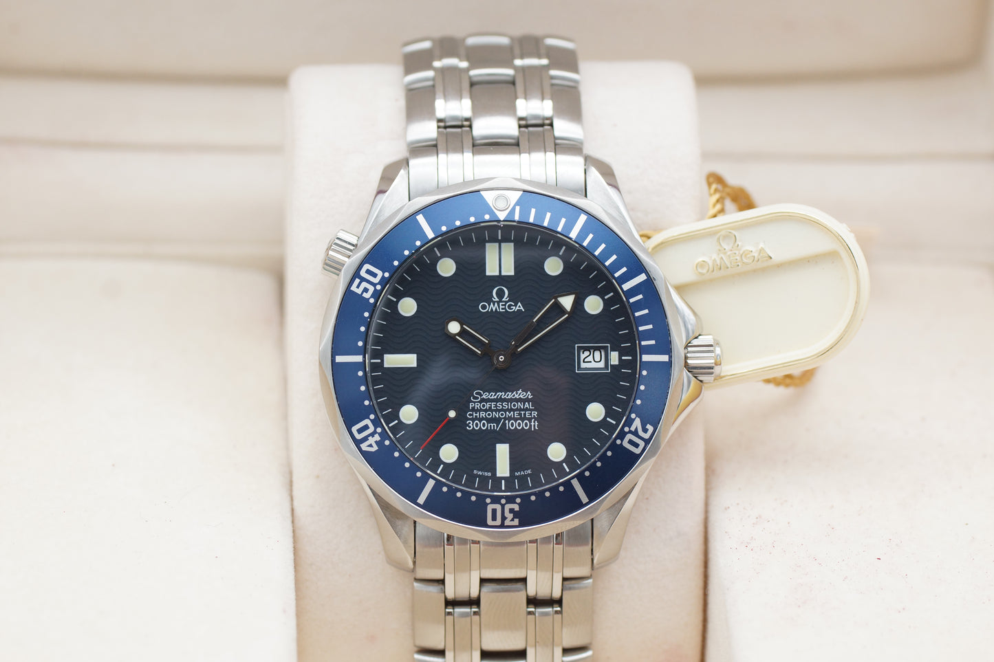 Omega Seamaster Diver 300M 2531.80 Full-Set 2001