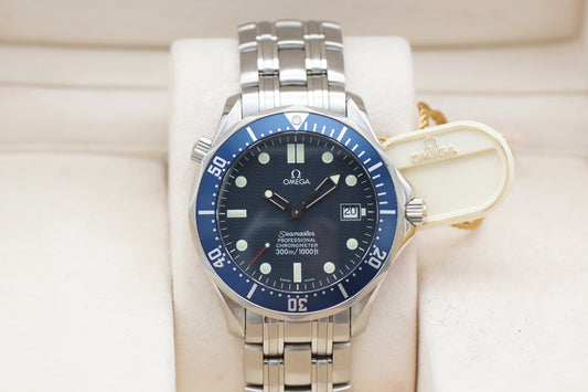 Omega Seamaster Diver 300M 2531.80 Full-Set 2001