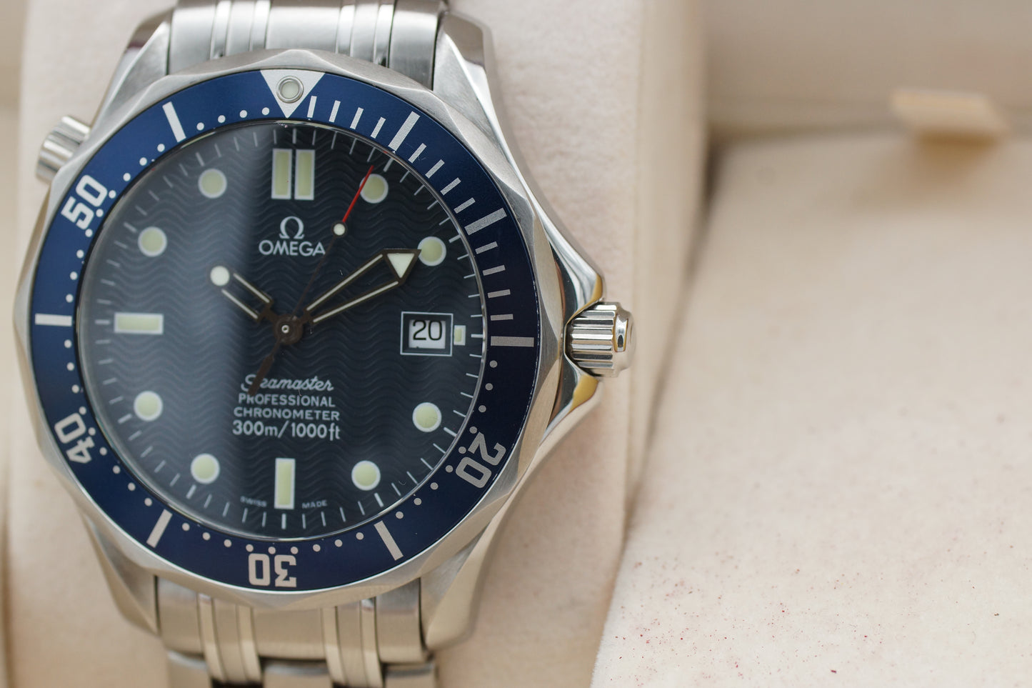 Omega Seamaster Diver 300M 2531.80 Full-Set 2001