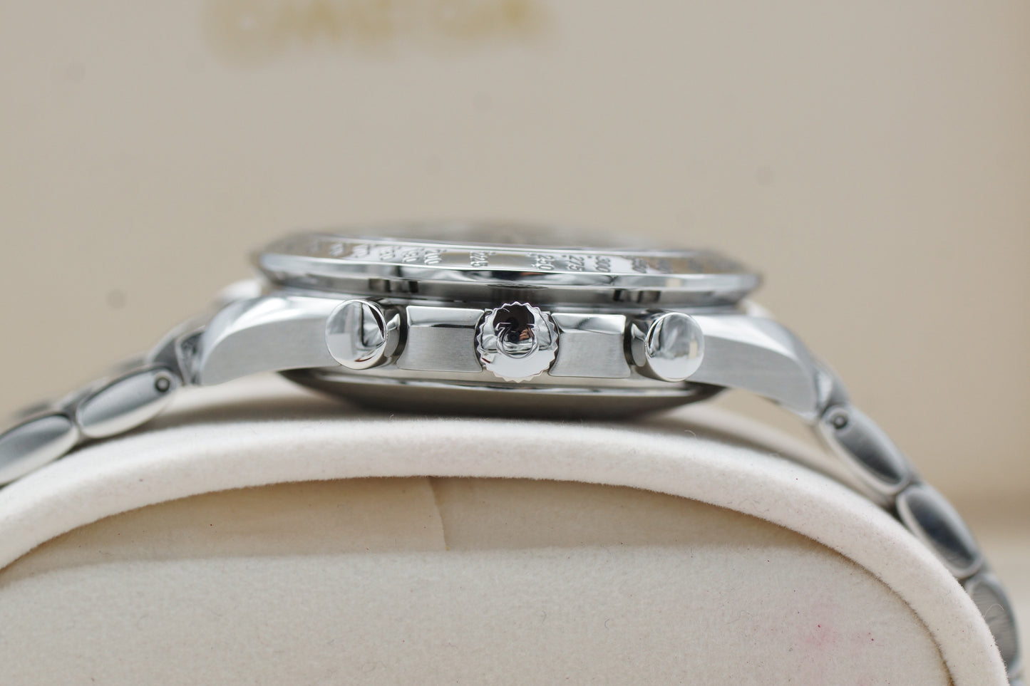 Omega Speedmaster Date 3513.50 Schwarz Full-Set 1999