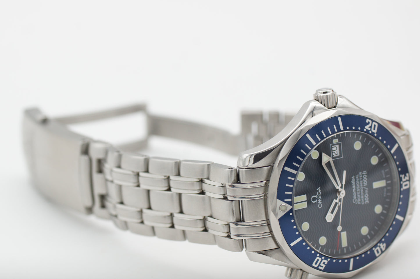 Omega Seamaster Diver 300M 2531.80 Full-Set 2001
