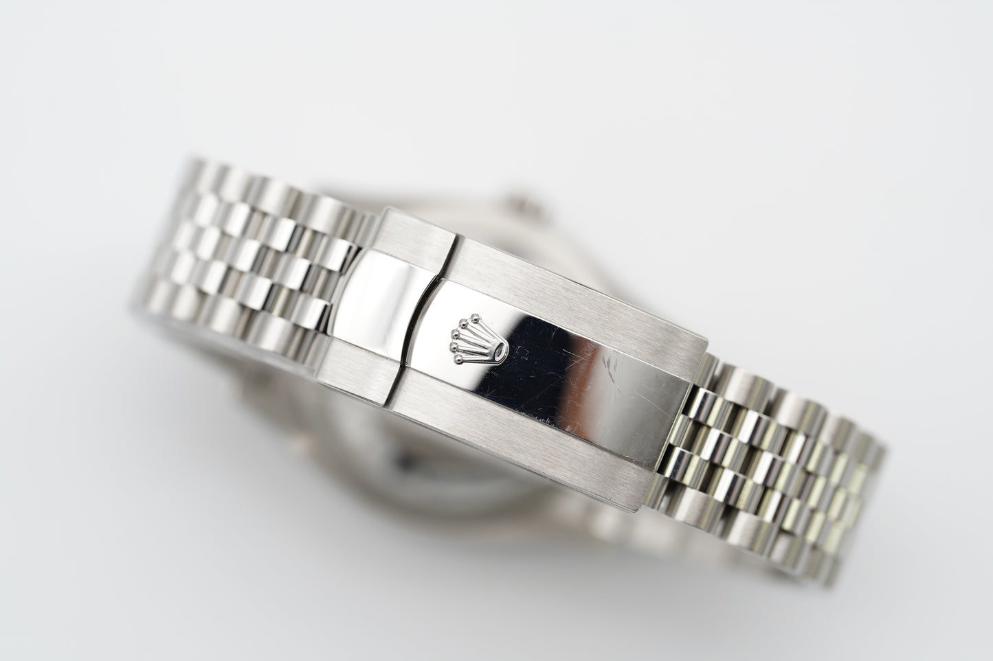 Rolex Datejust 36 Silber 126284RBR Full-Set 2022 (LC100)