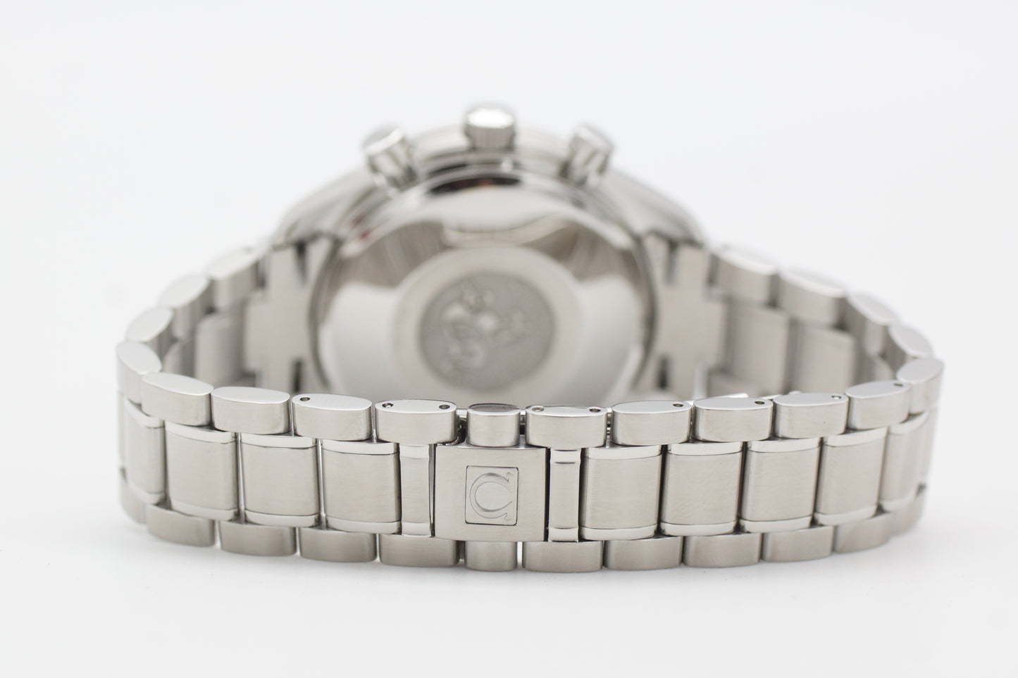 Omega Speedmaster Date 3513.50 Schwarz Full-Set 1999