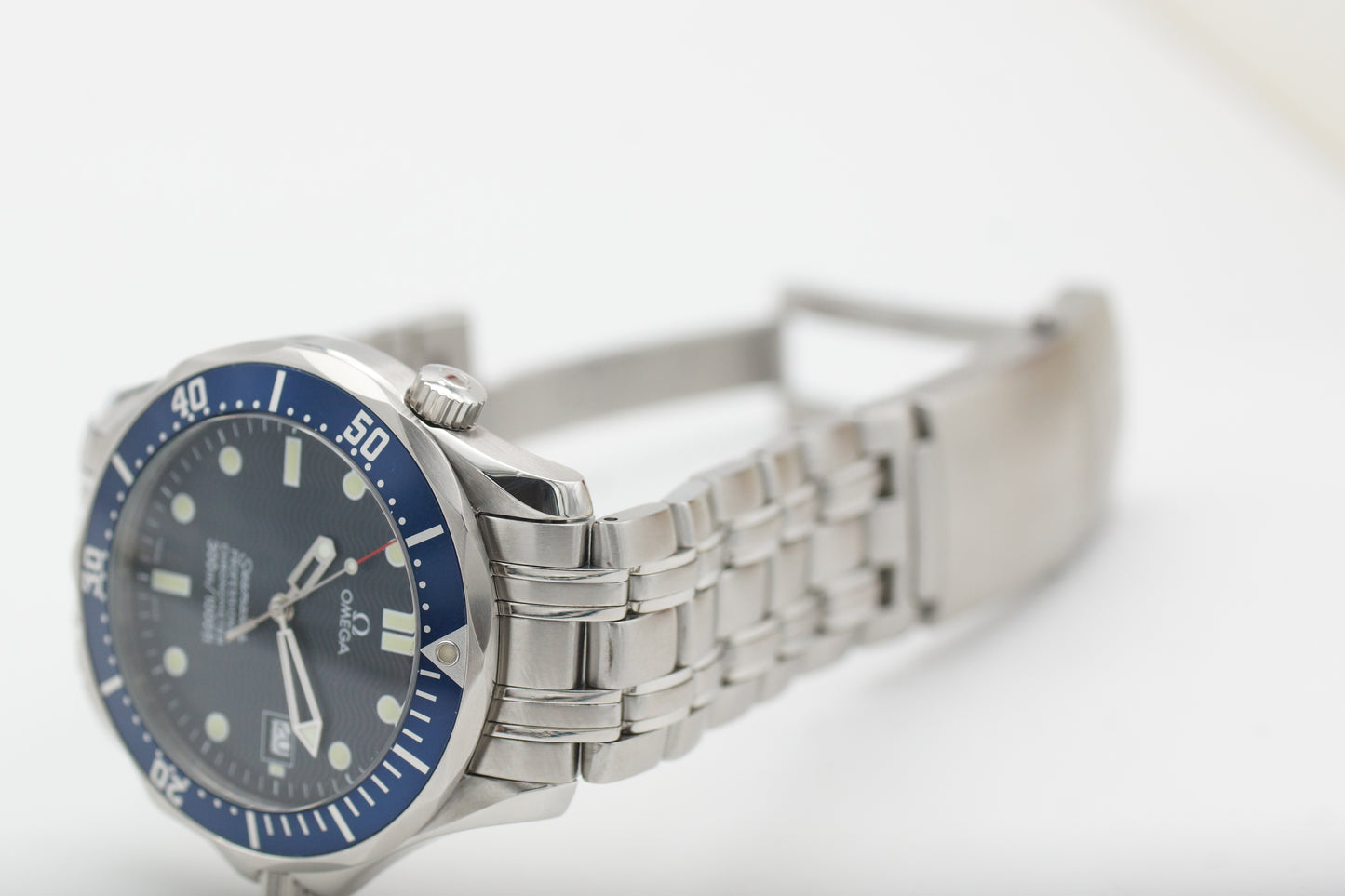 Omega Seamaster Diver 300M 2531.80 Full-Set 2001
