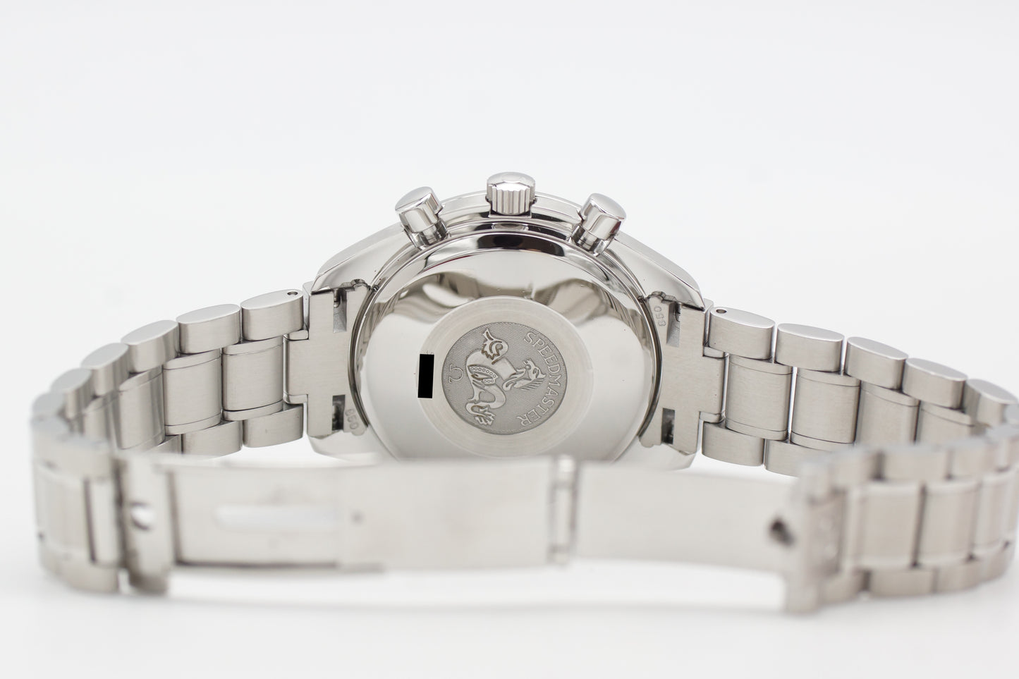 Omega Speedmaster Date 3513.50 Schwarz Full-Set 1999