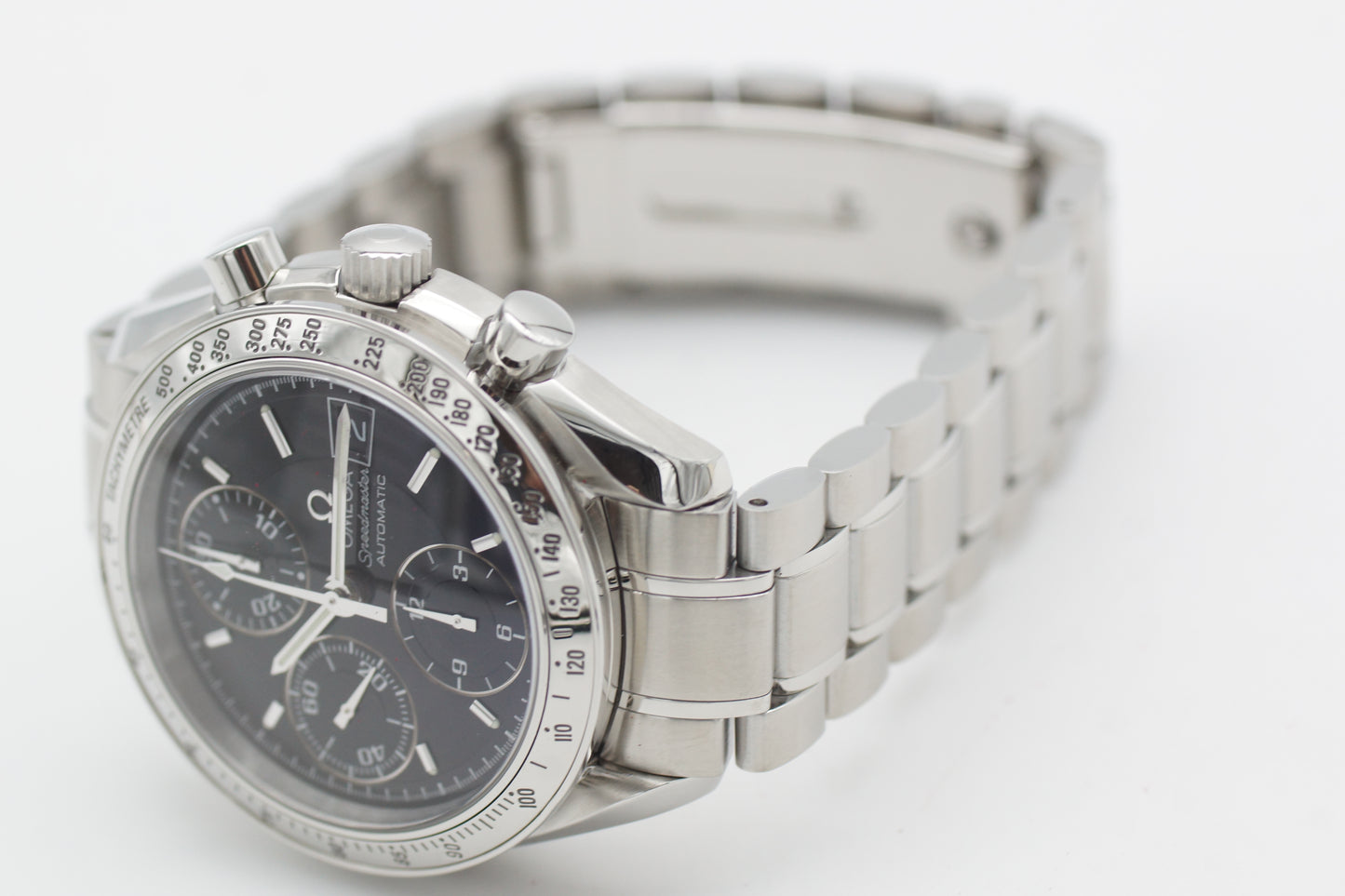 Omega Speedmaster Date 3513.50 Schwarz Full-Set 1999