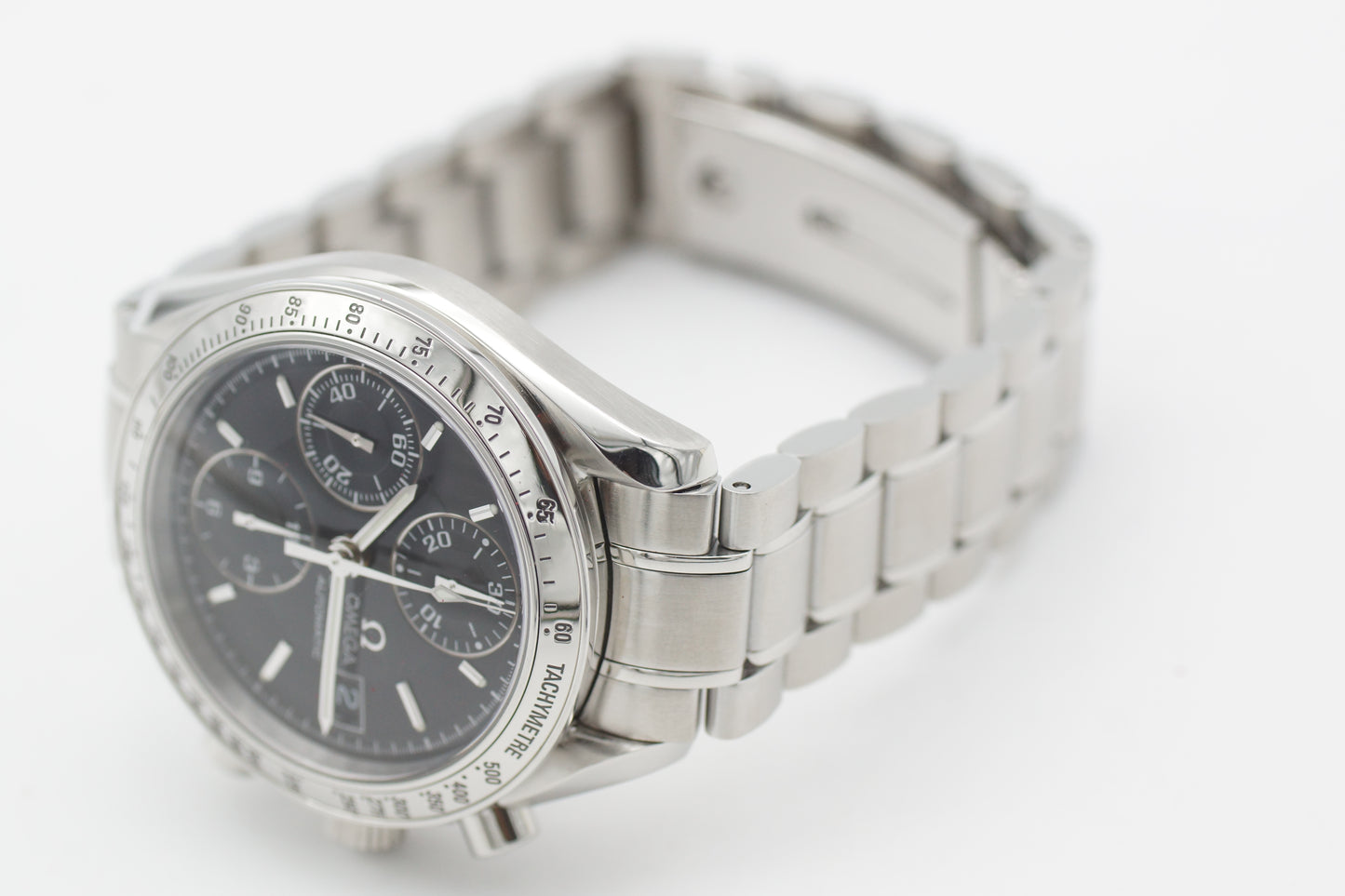 Omega Speedmaster Date 3513.50 Schwarz Full-Set 1999