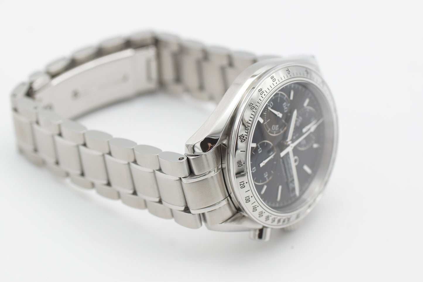 Omega Speedmaster Date 3513.50 Schwarz Full-Set 1999