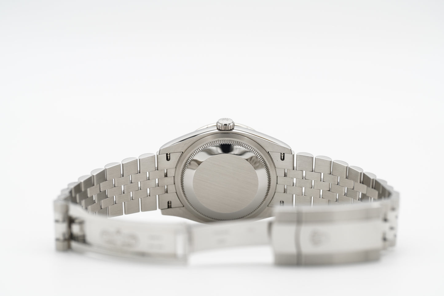 Rolex Datejust 36 Silber 126284RBR Full-Set 2022 (LC100)