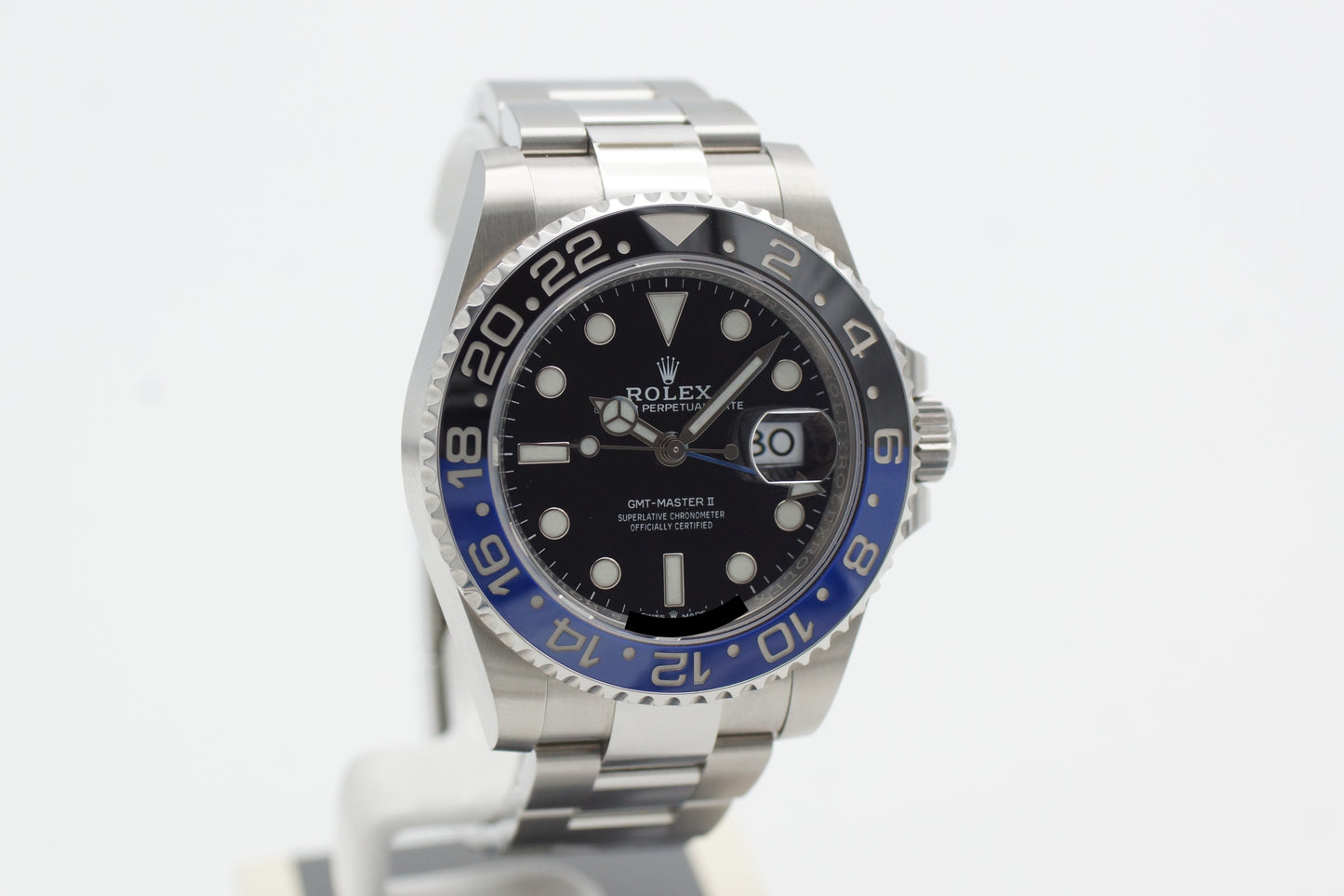 Rolex GMT-Master II Batman 126710BLNR Full-Set 2022