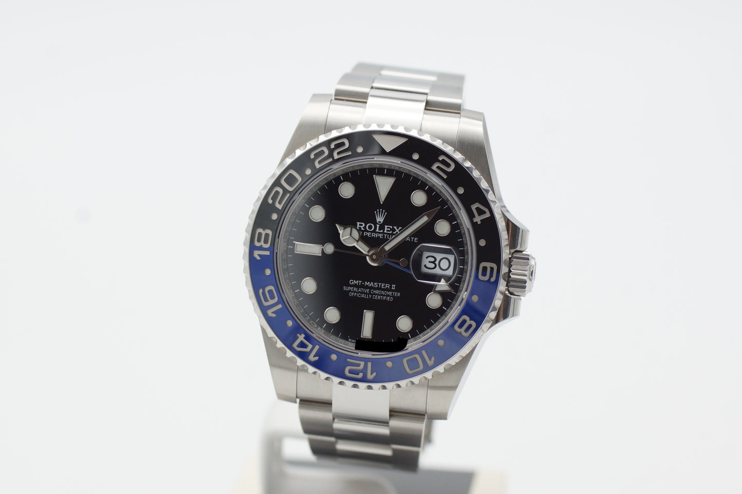 Rolex GMT-Master II Batman 126710BLNR Full-Set 2022