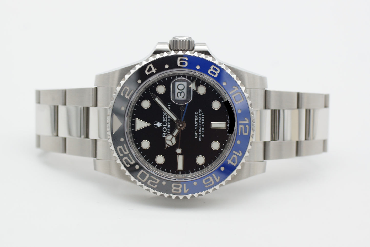 Rolex GMT-Master II Batman 126710BLNR Full-Set 2022