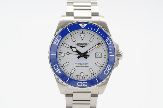 Longines HydroQunquest Sylt Edition L3.788.4.19.6 Box/Papiere 2026 Neu
