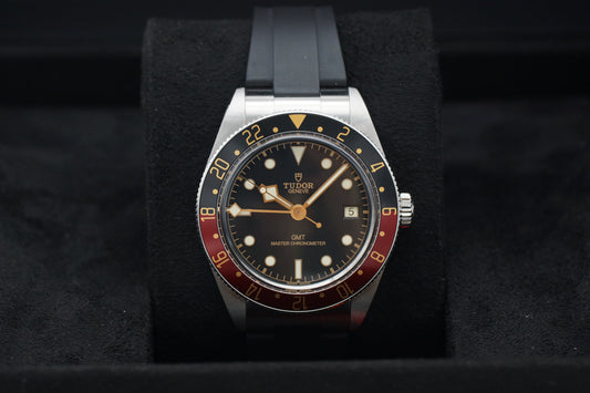 Tudor Black Bay 58 GMT M7939G1A0NRU Schwarz Full-Set 2024