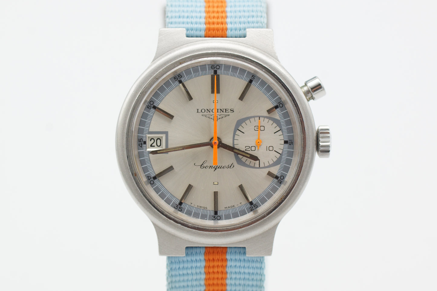 Longines Conquest Monopusher Kal. 335