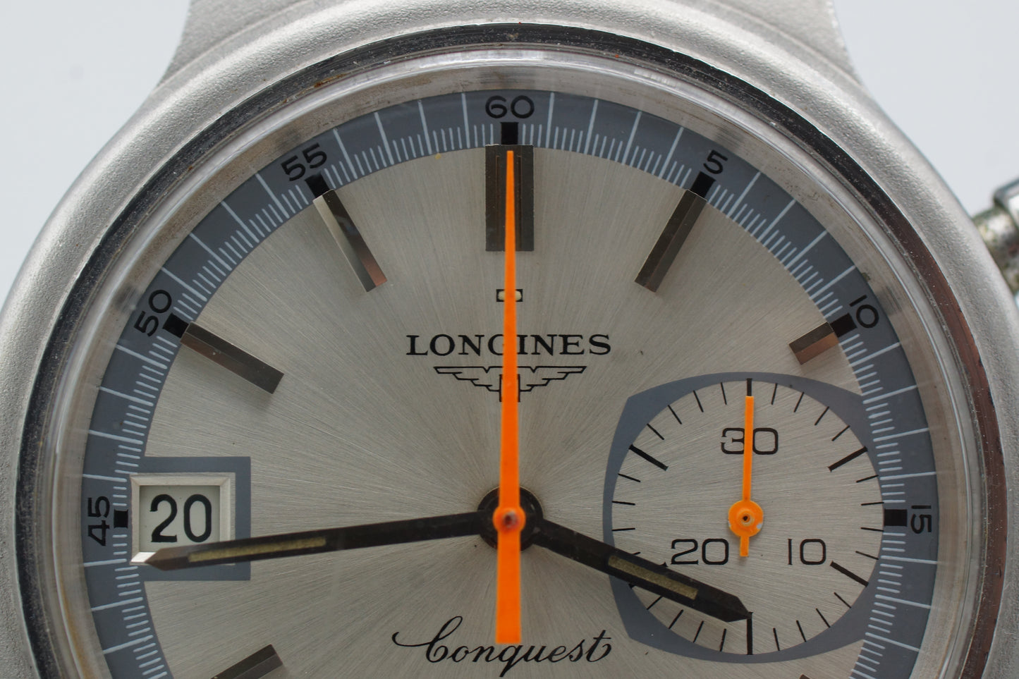 Longines Conquest Monopusher Kal. 335