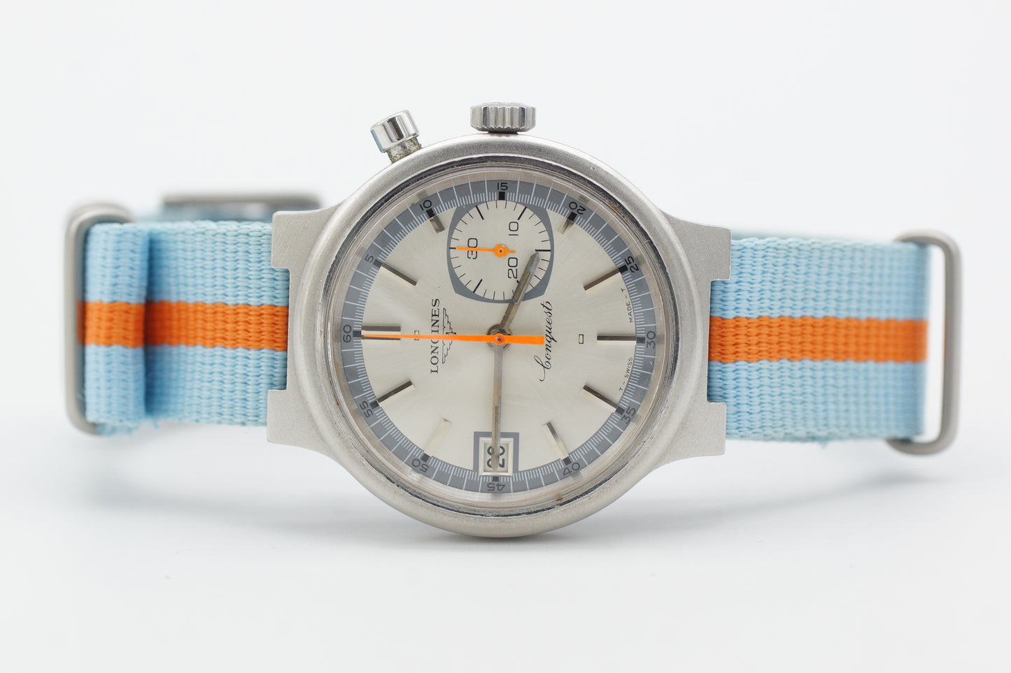 Longines Conquest Monopusher Kal. 335