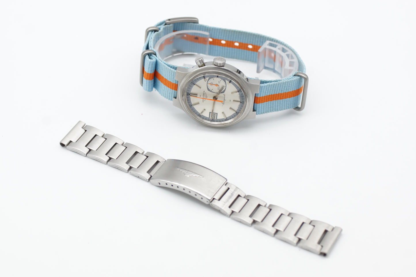 Longines Conquest Monopusher Kal. 335