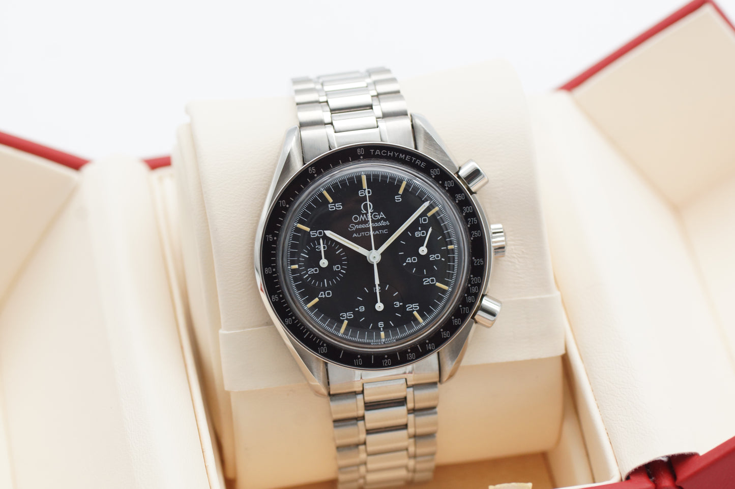 Omega Speedmaster Reduced Tritium 3510.50 Box 1992