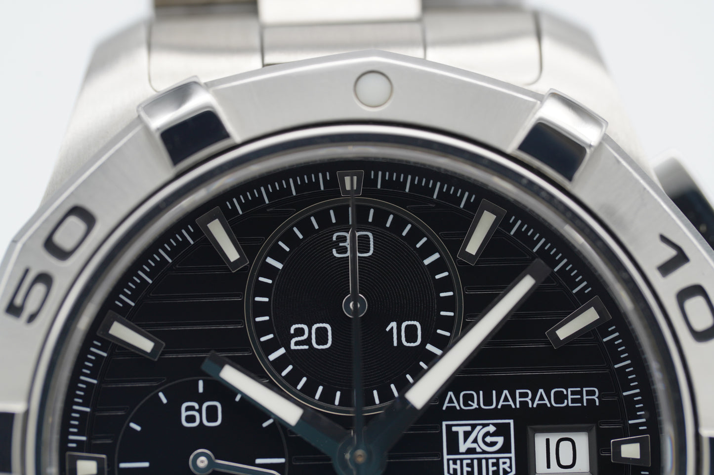 Tag Heuer AquaRacer 300M CAP2110.BA0833 Schwarz Full-Set 2012