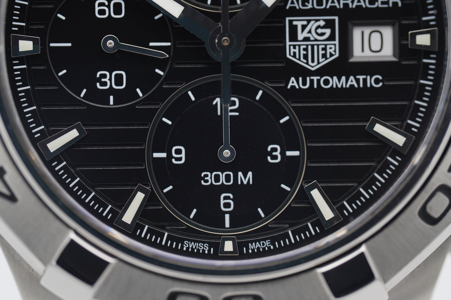 Tag Heuer AquaRacer 300M CAP2110.BA0833 Schwarz Full-Set 2012
