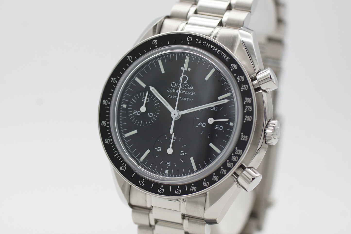 Omega Speedmaster Reduced 3539.50 Schwarz Full-Set 2010