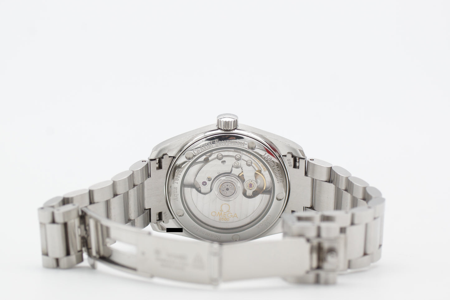 Omega Seamaster Aqua Terra Co-Axial 2504.80 Blau 2006