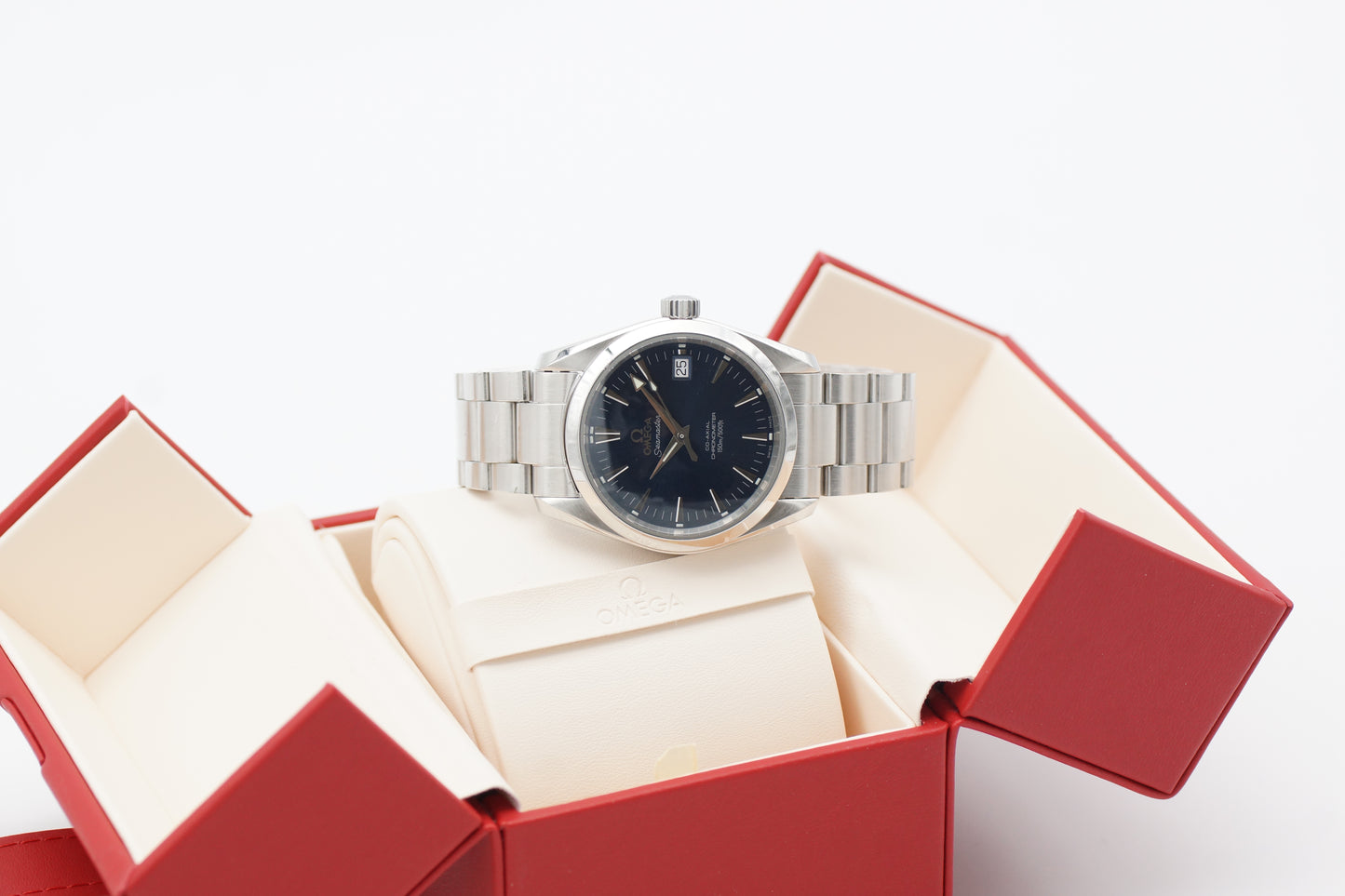 Omega Seamaster Aqua Terra Co-Axial 2504.80 Blau 2006