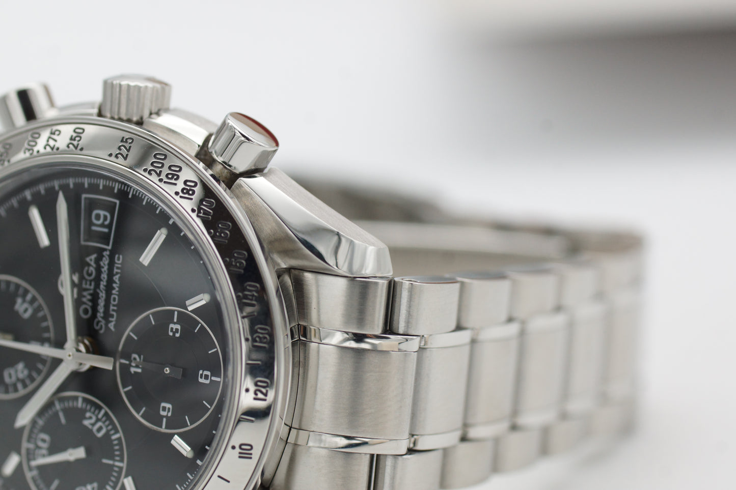 Omega Speedmaster Date 3513.50 Schwarz Full-Set 2002