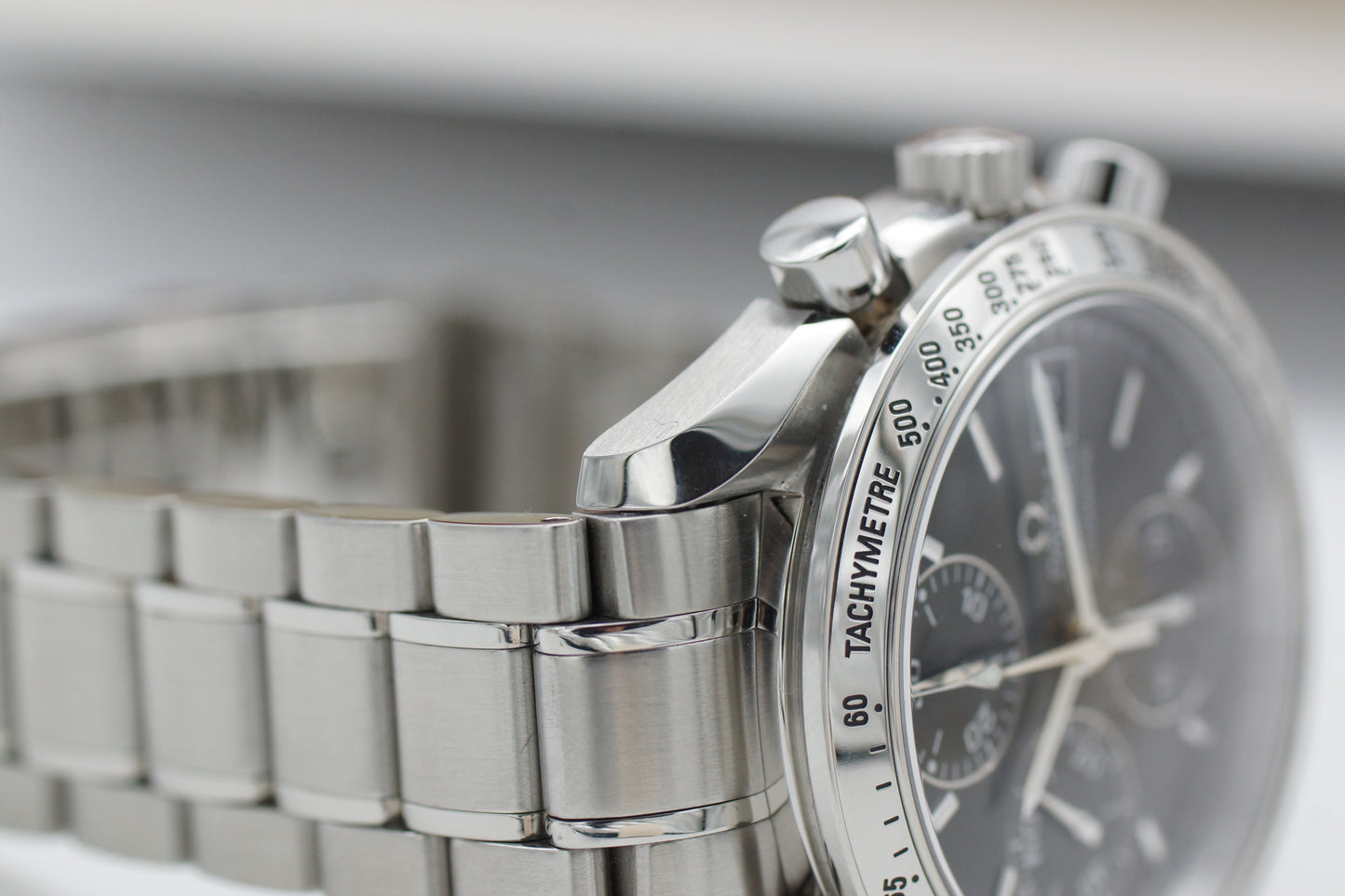 Omega Speedmaster Date 3513.50 Schwarz Full-Set 2002