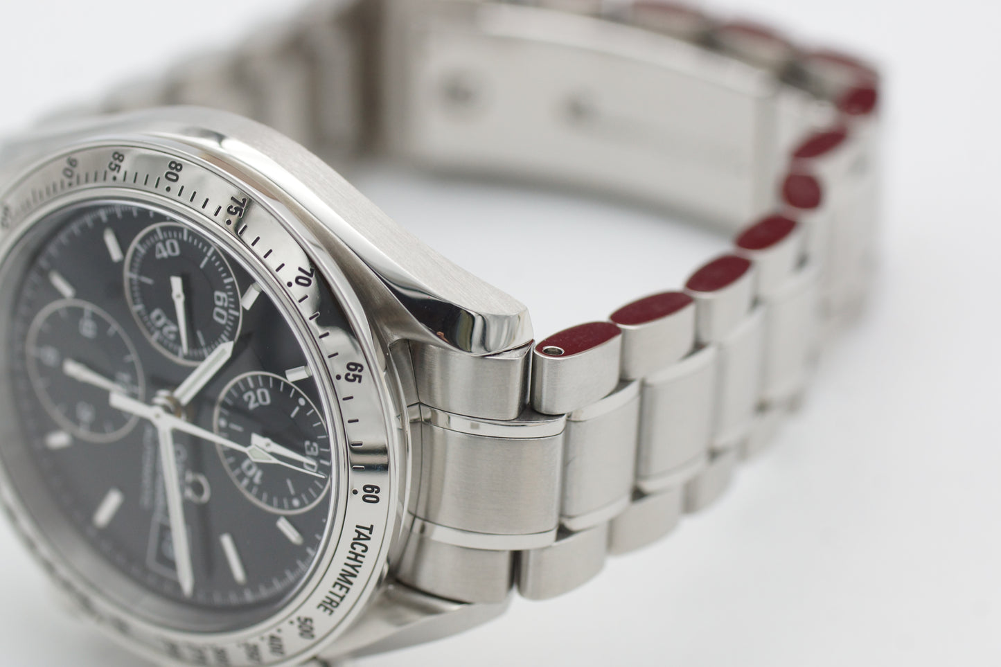 Omega Speedmaster Date 3513.50 Schwarz Full-Set 2002