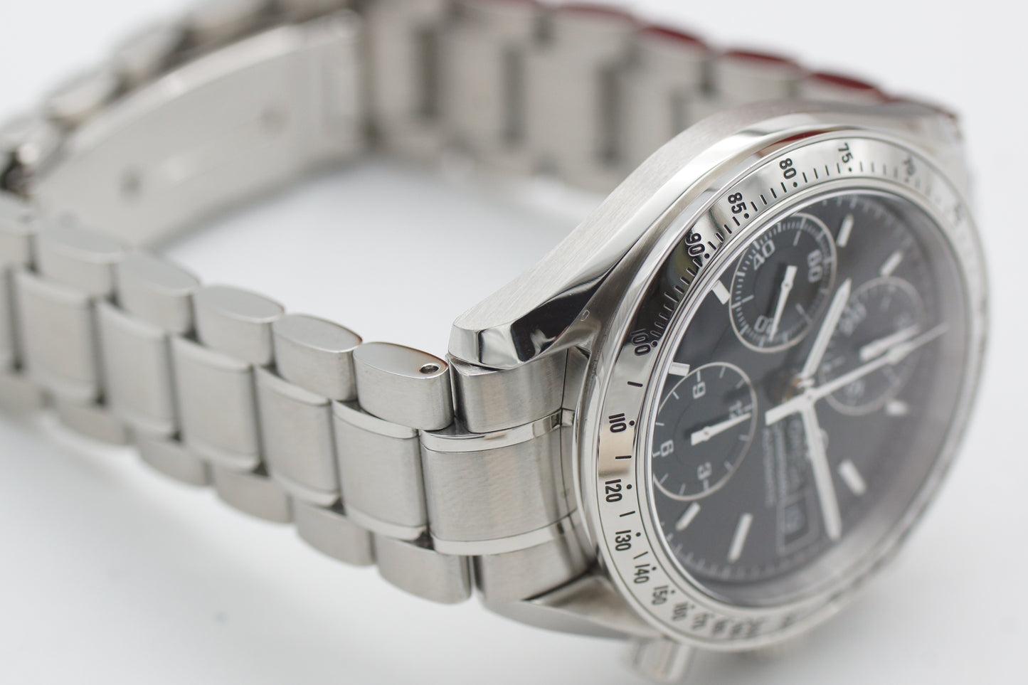 Omega Speedmaster Date 3513.50 Schwarz Full-Set 2002