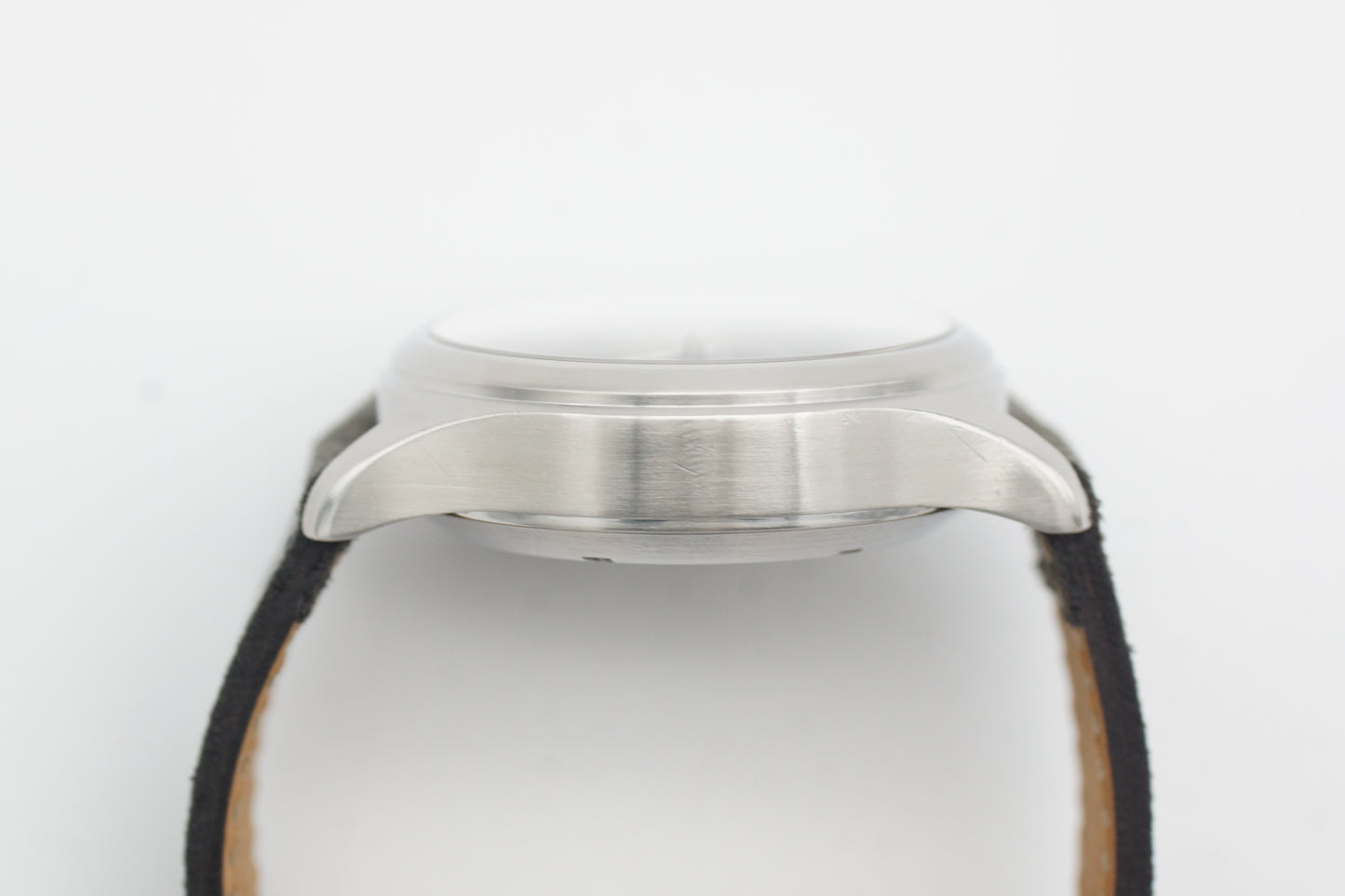 IWC Pilot Fliegeruhr Chronograph IW3706 Stahl 39mm Tritium 1990