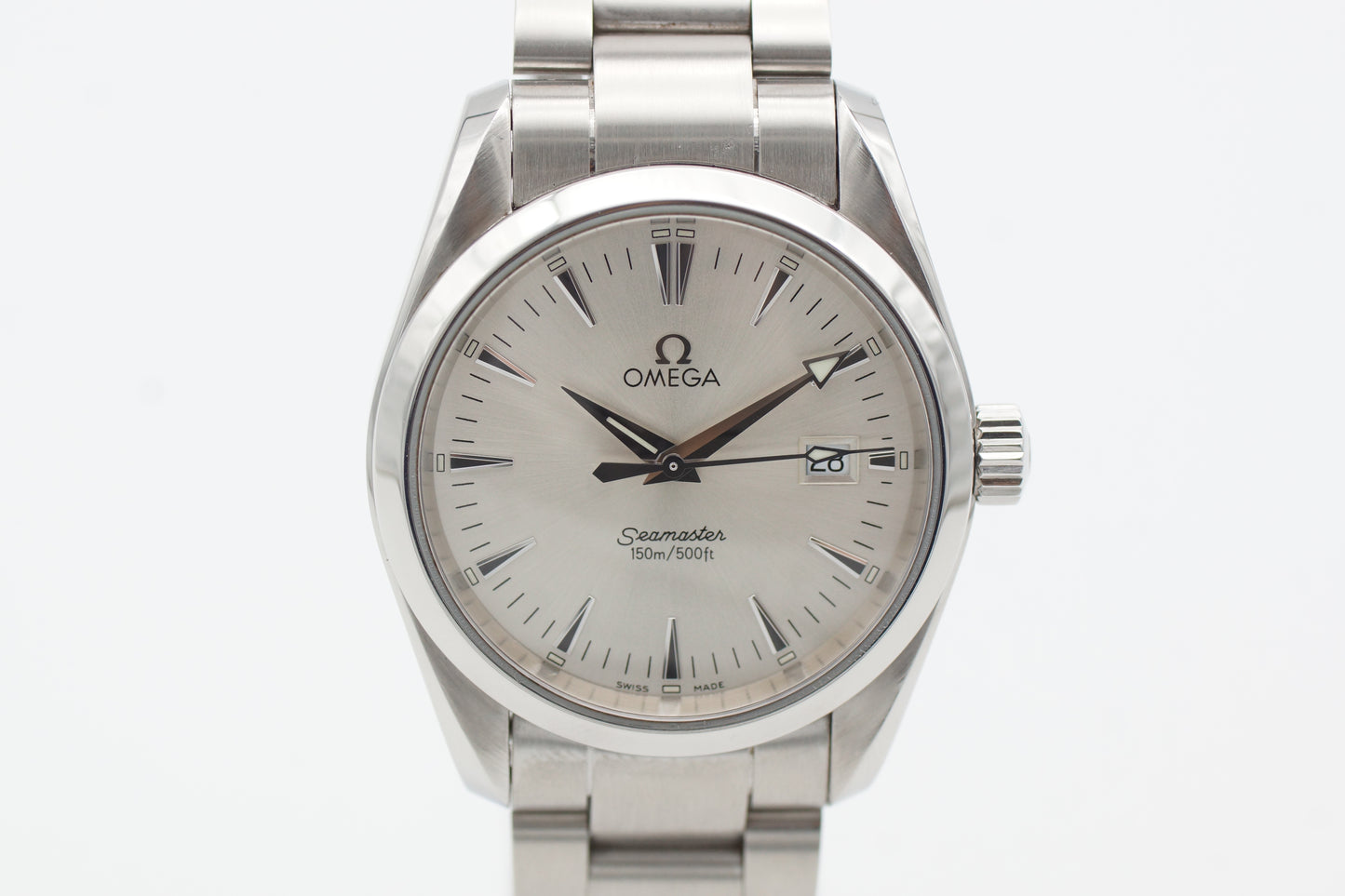 Omega Seamaster Aqua Terra 150 Silber 2518.30 2004