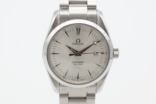 Omega Seamaster Aqua Terra 150 Silber 2518.30 2004