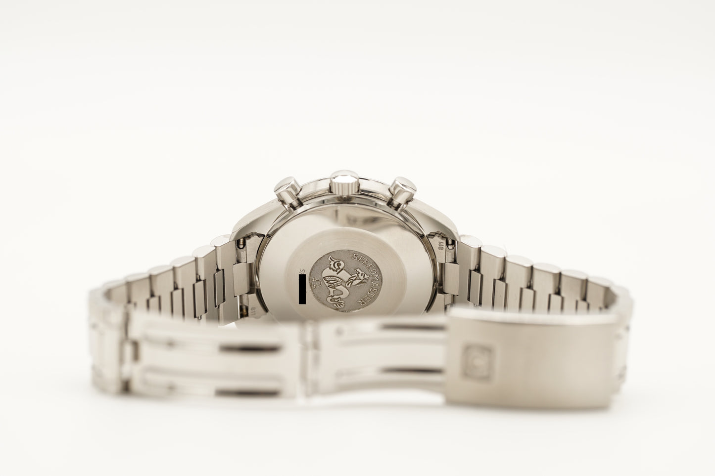 Omega Speedmaster Reduced Albino Weiß 3510.20 Box 1998