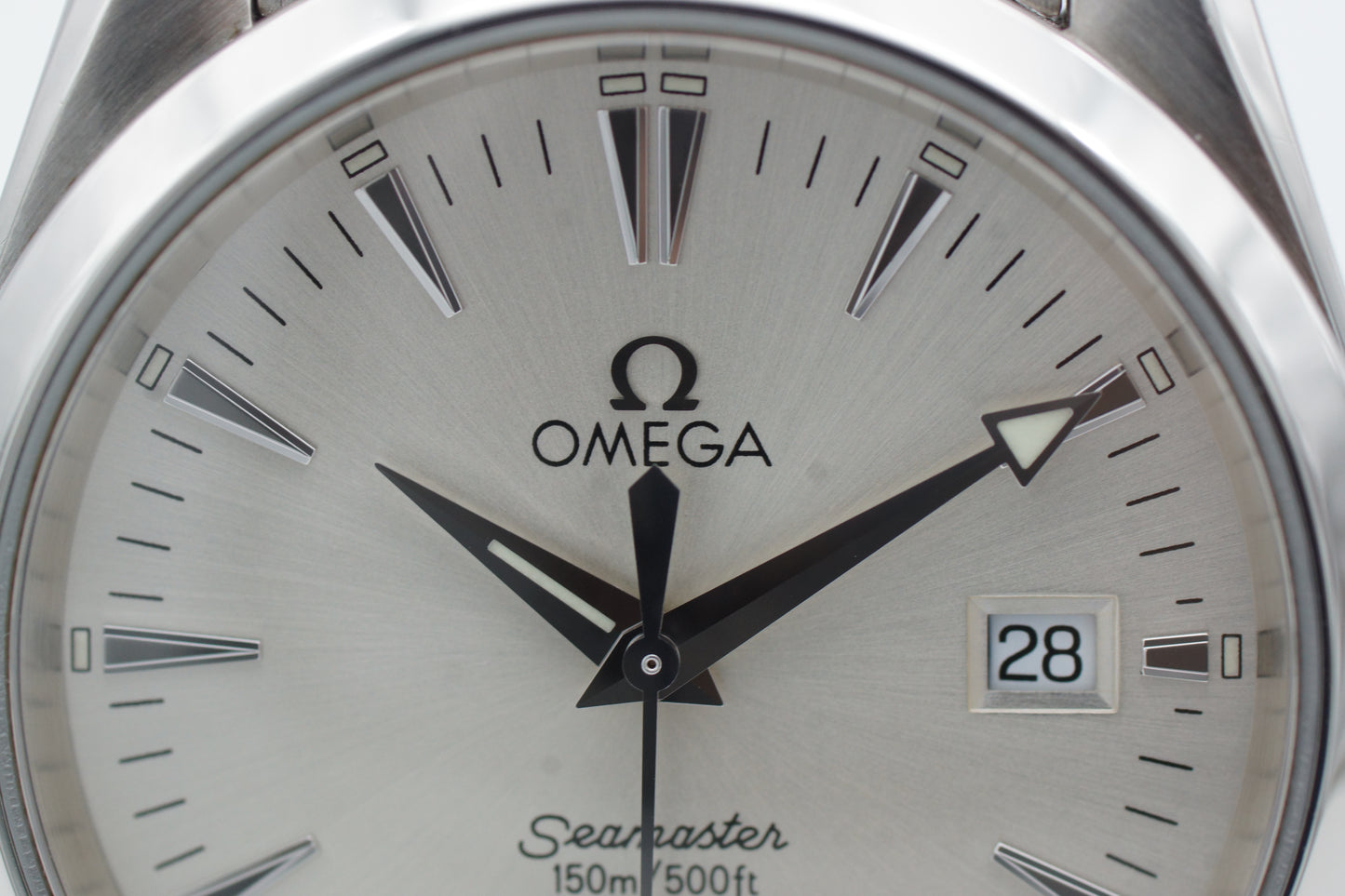 Omega Seamaster Aqua Terra 150 Silber 2518.30 2004