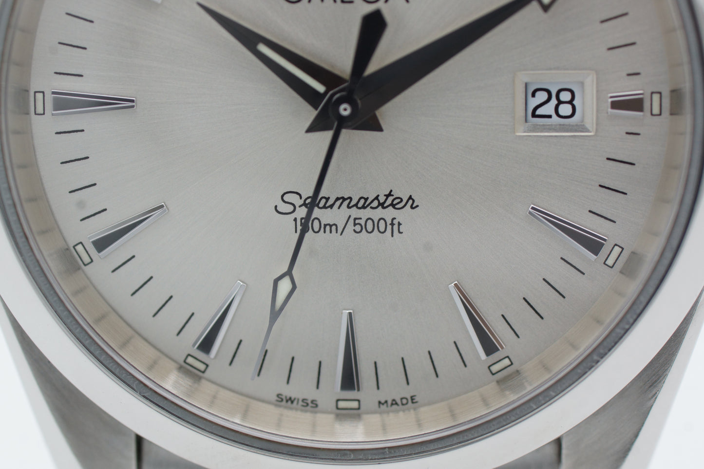 Omega Seamaster Aqua Terra 150 Silber 2518.30 2004