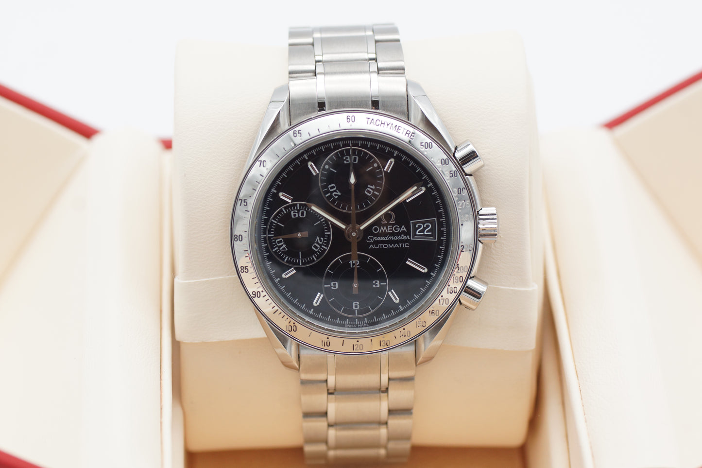 Omega Speedmaster Date 3513.50 Schwarz 2004