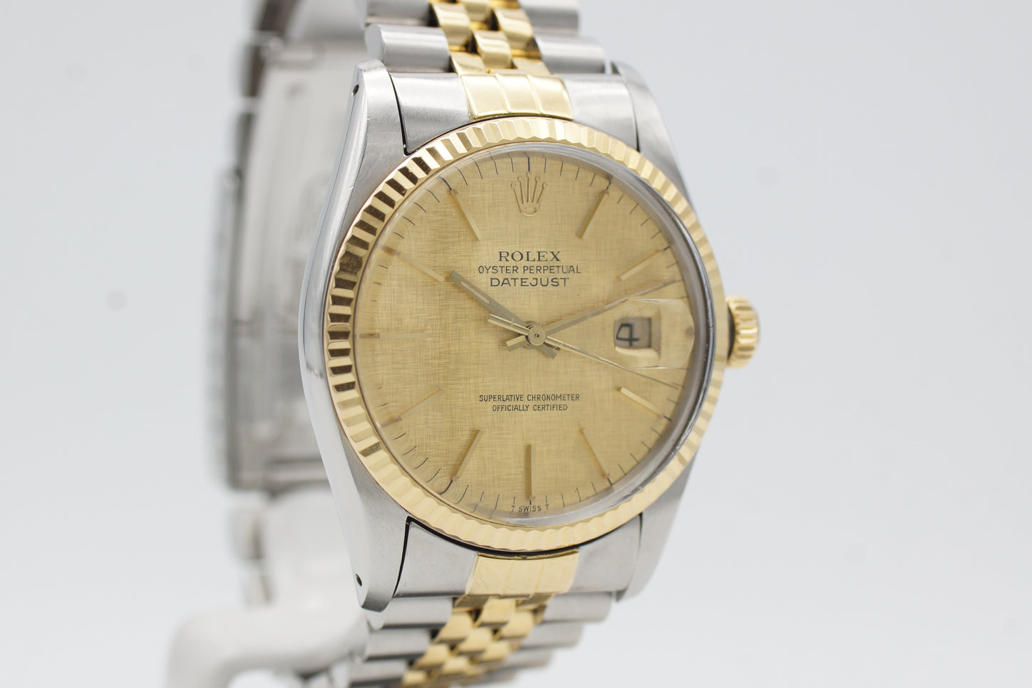 Rolex Datejust 36 16013 Linen Dial 1984