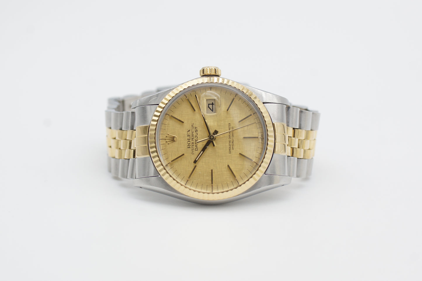 Rolex Datejust 36 16013 Linen Dial 1984