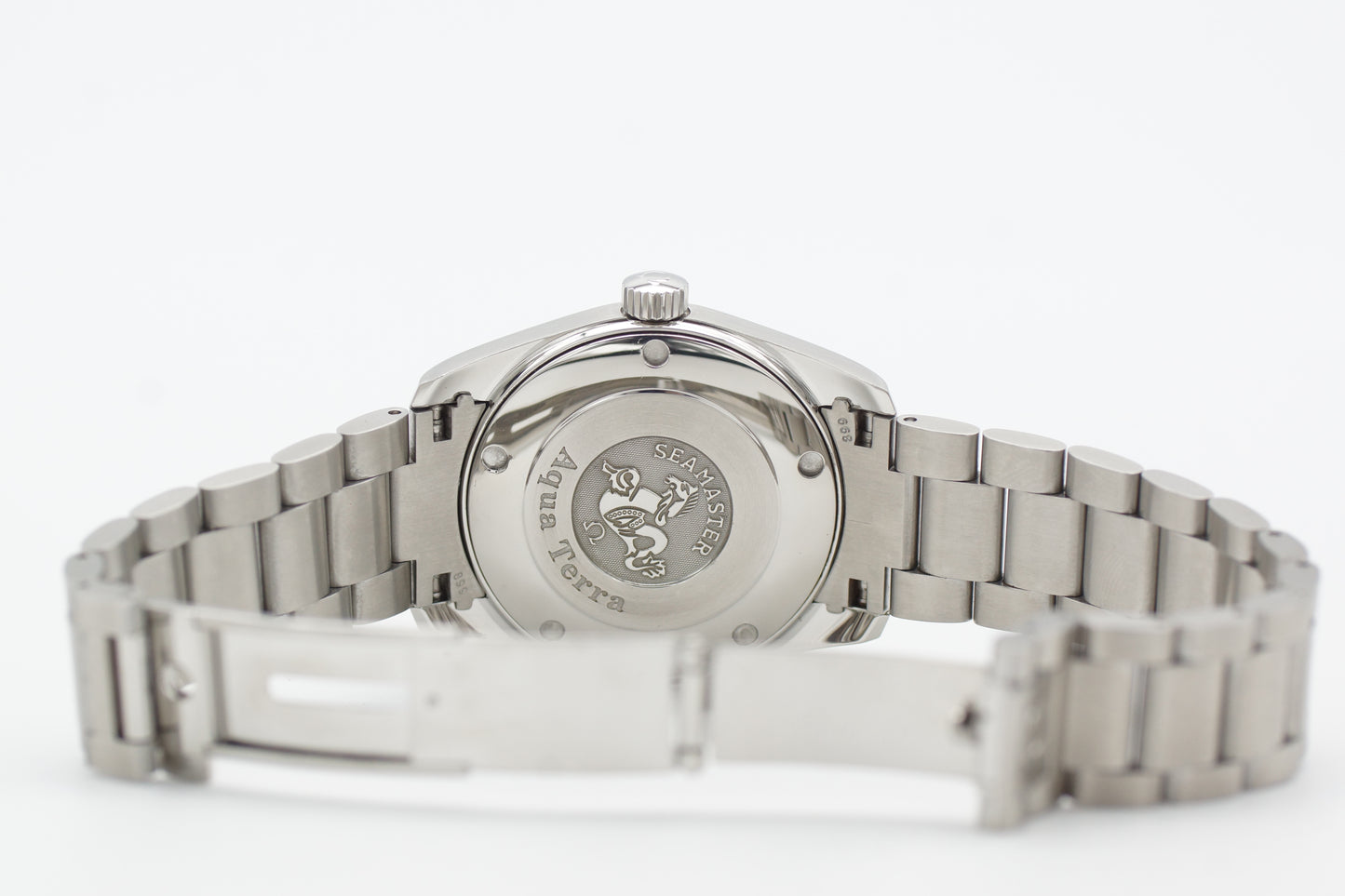Omega Seamaster Aqua Terra 150 Silber 2518.30 2004