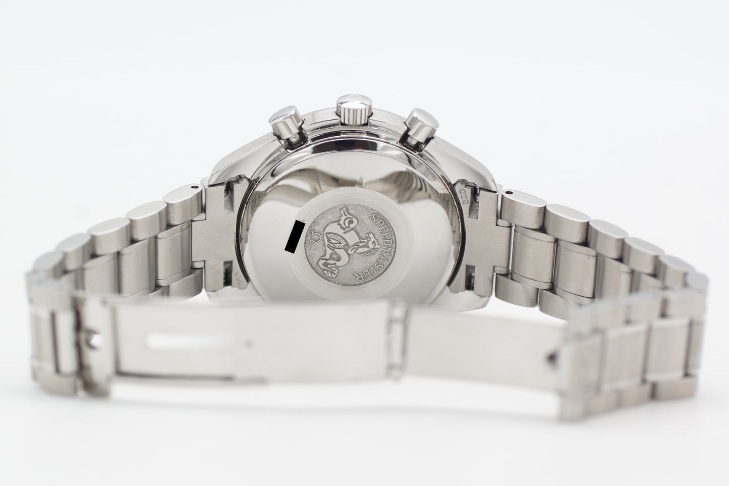 Omega Speedmaster Date 3513.50 Schwarz 2004