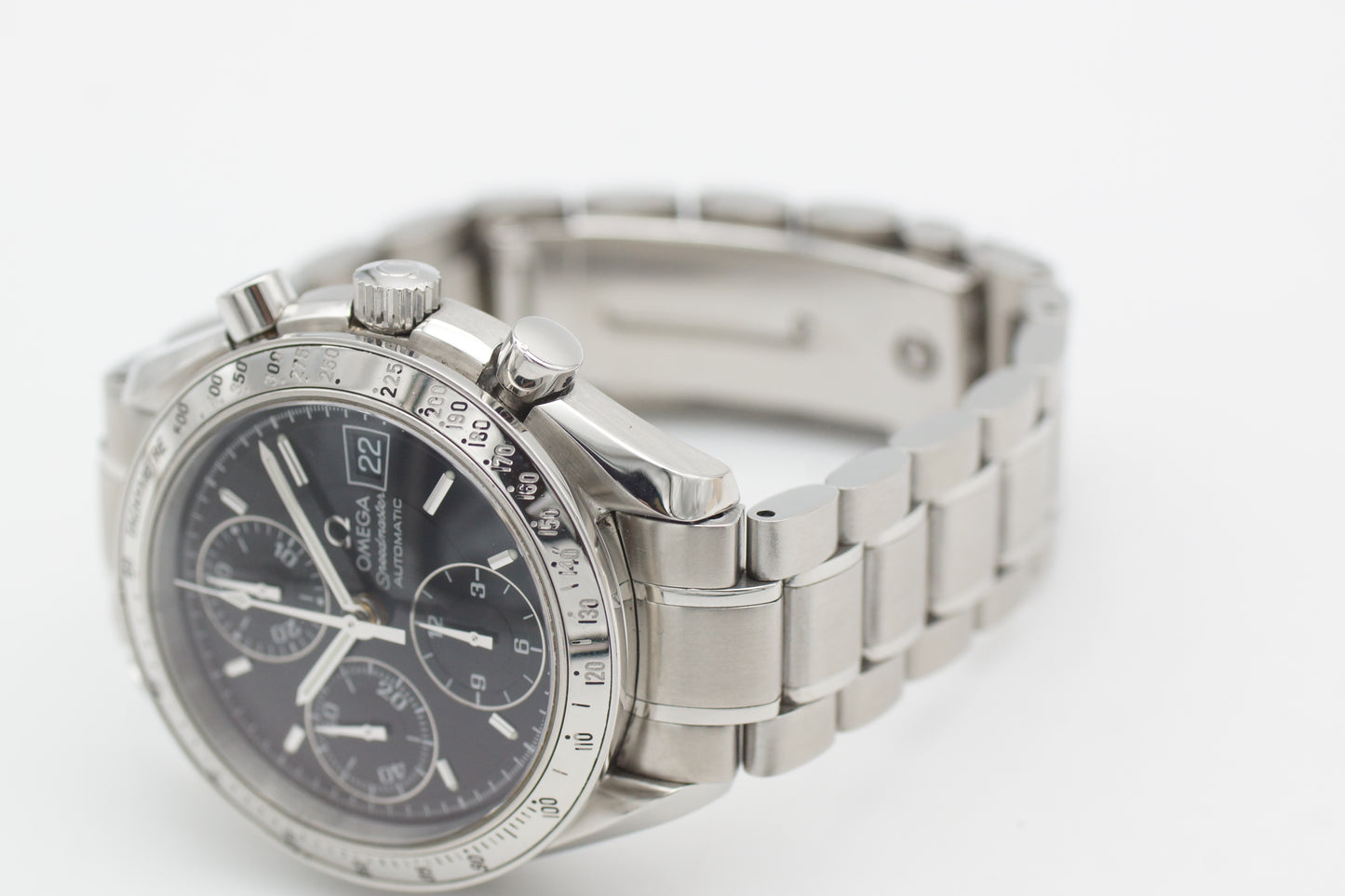Omega Speedmaster Date 3513.50 Schwarz 2004