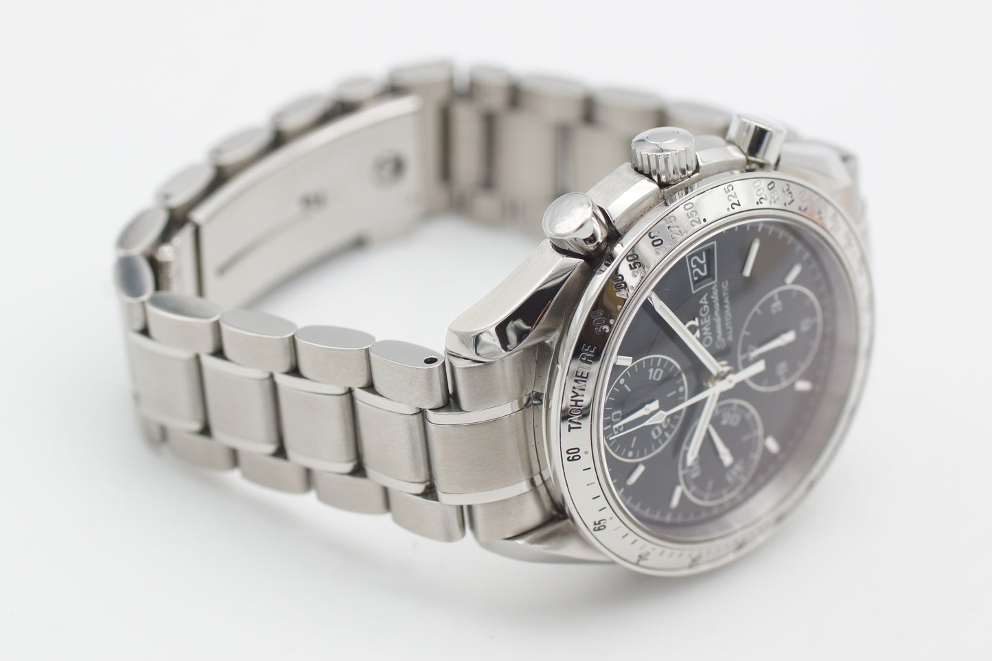 Omega Speedmaster Date 3513.50 Schwarz 2004