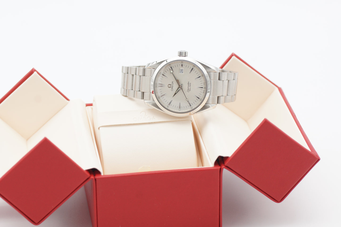 Omega Seamaster Aqua Terra 150 Silber 2518.30 2004